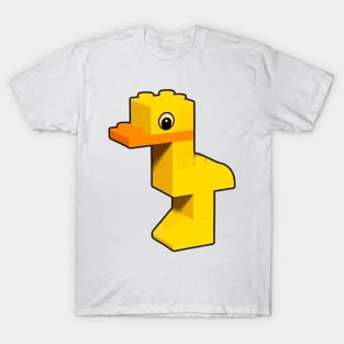 Brick Animals: Ostrich T-Shirt